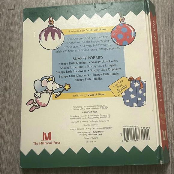 Prissy Books Christmas Theme Books - Picture 4 of 7